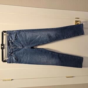 AG/Anthropologie Women's Stevie Ankle Button-Up Jeans - 29R